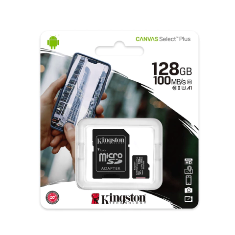 TARJETA DE MEMORIA 128 GB (COD: 10800422/16300024)