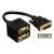 ADAPTADOR DVI (24+5) MACHO A 2 VGA HEMBRA (COD: 10900605) - comprar online