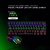 COMBO GAMER TECLADO Y MOUSE T-DAGGER MAIN FORCE (COD: 15600511) en internet