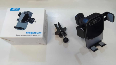 SOPORTE DE AUTO PARA REJILLA DE VENTILACION IEY (COD: 10403382)