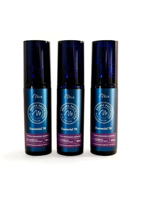 Trio Bruma Protetora Essencial70 - 60ml