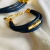 pulseira de couro Sara - Donna Zizi