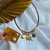 Colar em couro Rebeca - comprar online