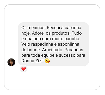 imagem depoimento