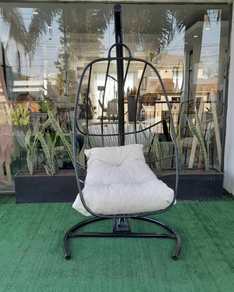 Hamaca Nido + Almohadón triangular - Vidrios Francisco SRL