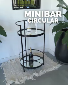 Mini Bar Circular