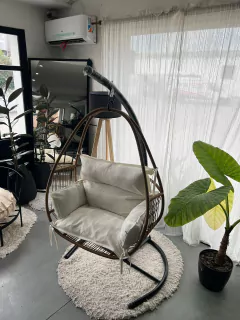 Hamaca Tailandesa + Almohadon - Vidrios Francisco SRL