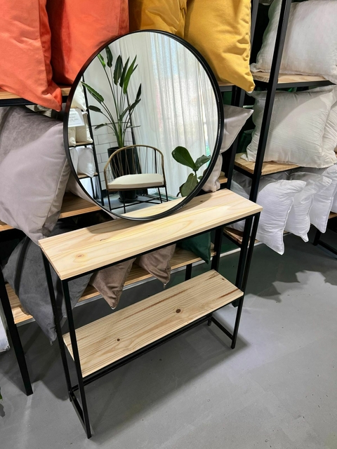 Mesa Recibidora con estante