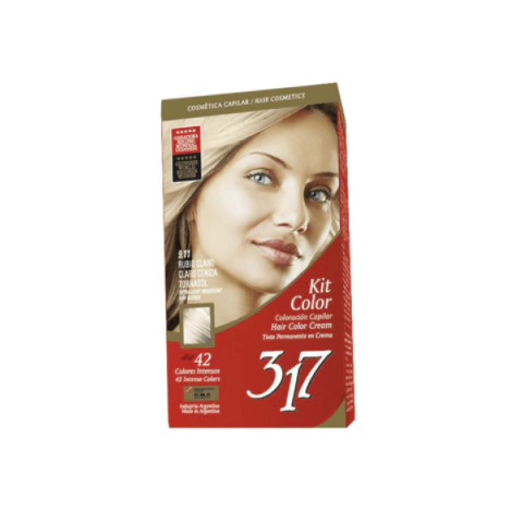 TINTURA 317 N° 9.11 RUBIO CLARO CLARO CENIZA TORNASOL