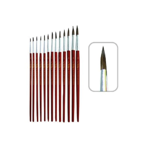 PINCEL ESCOLAR REDONDO N7