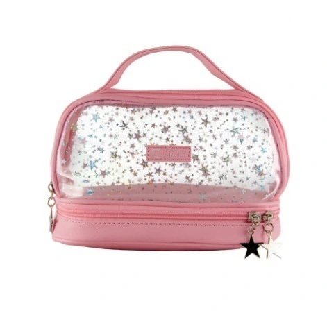 CANOPLA PAMPIK GLITTER STAR 2 CIERRES - comprar online