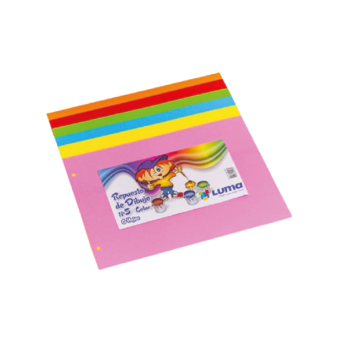 REPUESTO DE DIBUJO N5 COLOR