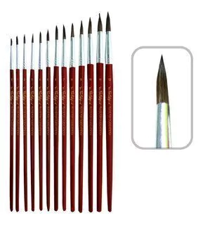 PINCEL ESCOLAR REDONDO N10