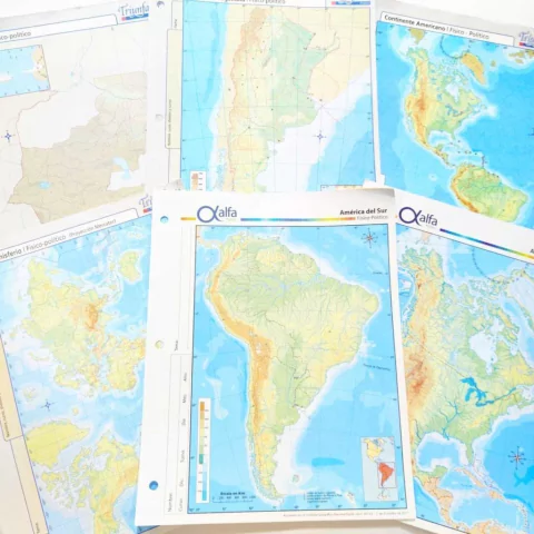 MAPA N3 FISICO-POLITICO X1