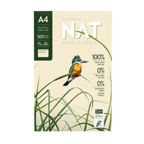 RESMA LEDESMA NAT A4 75GR