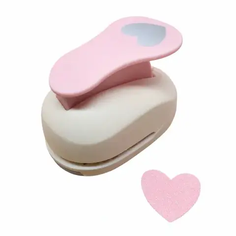 SACABOCADO IBI CRAFT CON FORMA CORAZON 38MM
