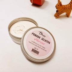 POMADA SECATIVA MARINA - CALÊNDULA & CHÁ VERDE 50 (G) TURBINADA COM + 50 G