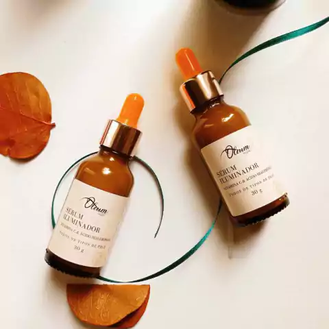 Sérum Iluminador Vitamina C & Ácido Hialurônico (30) G