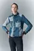 CAMPERA BOHO BLUE DENIM RAPSODIA en internet