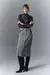 FALDA TAYLOR LIGHT GREY DENIM RAPSODIA - comprar online