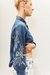 CAMISA METAL FLOWER RAPSODIA - tienda online