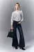 JEANS SEVENTIES BLACK RAPSODIA - LES FEMMES