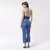 JEANS RIMINI CROP BOTTI - LES FEMMES