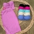 Conjunto Paola 3D Faixa Rosa - Valérios Boutique 