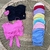 Cropped Francine Faixa Rosa - comprar online