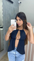 Cropped Tomara que Caia Luxxo - (cópia) - (cópia) - (cópia) - buy online