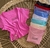Cropped Canelado Maldivas Faixa Rosa - (cópia) - comprar online