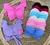 Cropped Brenda Faixa Rosa - comprar online