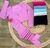 Conjunto Anna Faixa Rosa - comprar online