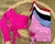Cropped Grazi Faixa Rosa - comprar online
