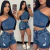 Conjunto Jeans Pimenta Original Premium na internet