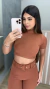 Imagen de Cropped Anna Faixa Rosa - (cópia) - (cópia) - (cópia)