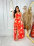 Vestido Estampado Tropical Chic - comprar online