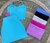 Conjunto Paola 3D Faixa Rosa - comprar online