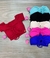 Cropped Maldivas Faixa Rosa