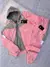 Conjunto Moletom Pelúcia Bordado - comprar online