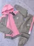 Conjunto Moletom Pelúcia Bordado - comprar online