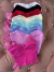 Cropped Canelado Premium Faixa Rosa - (cópia) - Valérios Boutique 