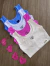 Cropped Faixa Rosa - comprar online