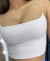Cropped Canelado Premium Faixa Rosa - (cópia) en internet