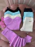 Conjunto Lara 3D Faixa Rosa - (cópia) - comprar online