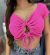 Cropped Canelado Faixa Rosa - (cópia) - buy online