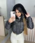 Jaqueta Puffer Forrada com Capuz - comprar online