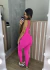 Macacão Maisa 3D Faixa Rosa - (cópia) en internet