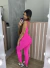 Imagen de Macacão Maisa 3D Faixa Rosa - (cópia)