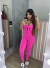 Macacão Maisa 3D Faixa Rosa - (cópia) - tienda online